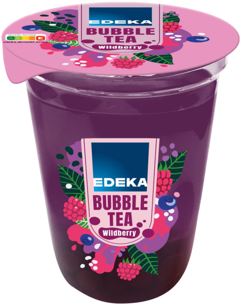 EDEKA Bubble Tea Wildberry gekühlt 450ml DPG