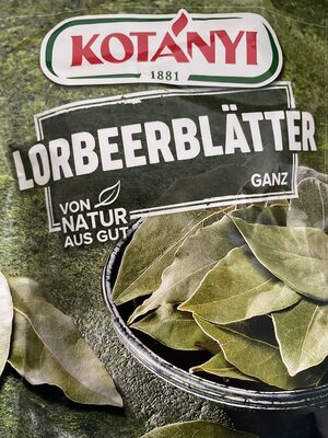 Kotanyi Lorbeerblätter 5g