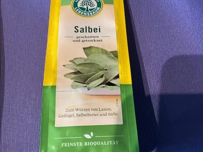 Bio Lebensbaum Salbei geschnitten 12,5g