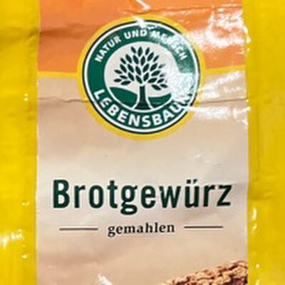 Bio Lebensbaum Brotgewürz gemahlen 50g
