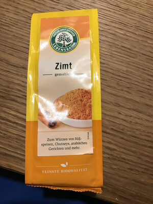 Bio Lebensbaum Zimt gemahlen 50g