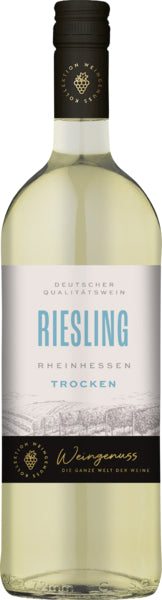 Wein-Genuss Riesling Rheinhessen QbA trocken 1l