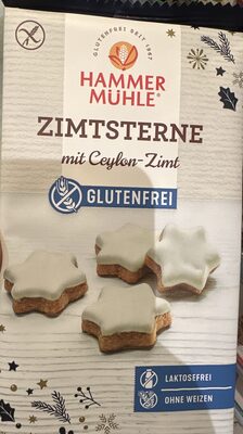 Hammermühle Zimtsterne glutenfrei 140g