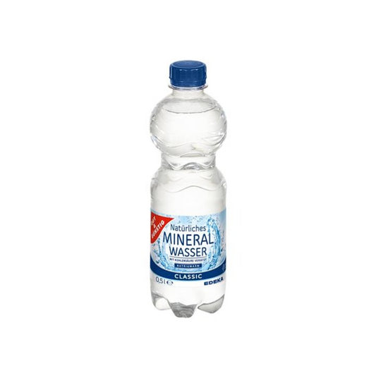 GUT&GÜNSTIG Mineralwasser classic 0,5l DPG