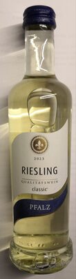 Rietburg Riesling Classic Pfalz QbA halbtrocken 0,25l