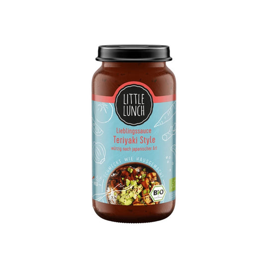 Bio Little Lunch Lieblingssauce Teriyaki Style 250ml