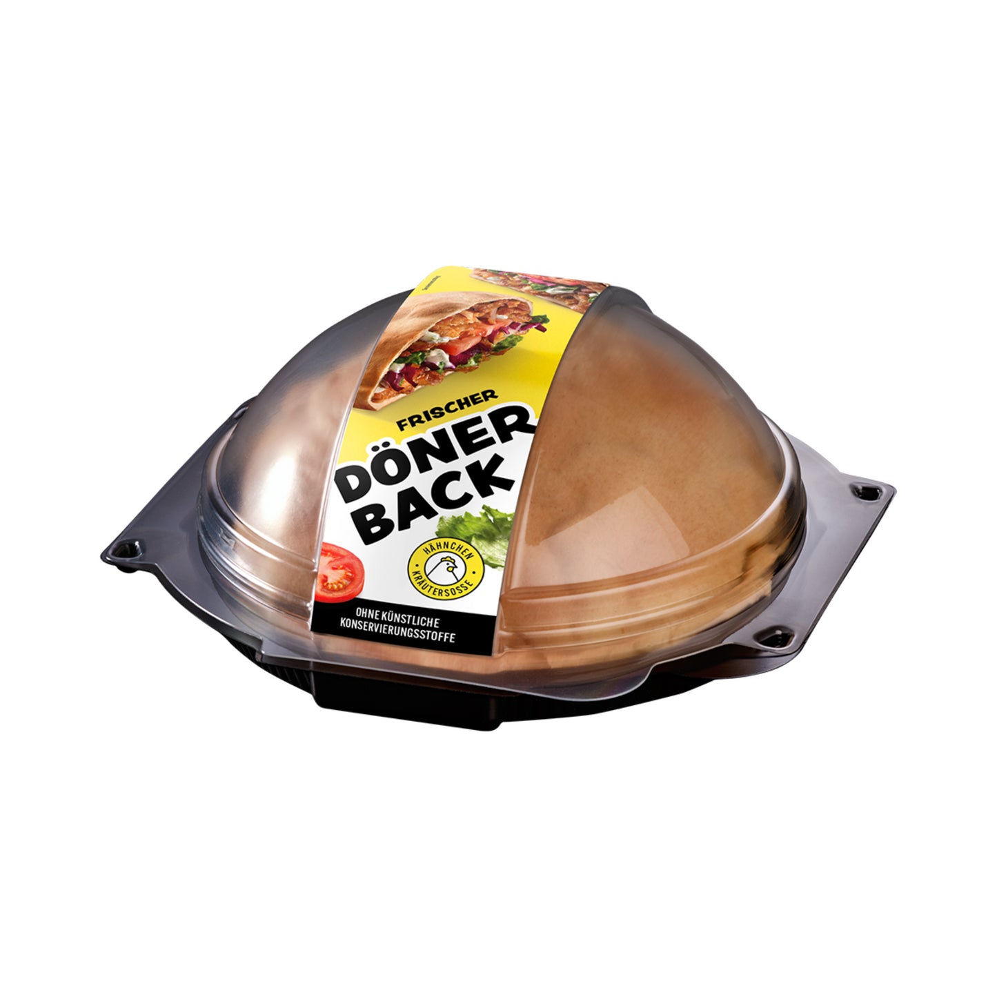 Alzarro Dönerback Hähnchen Kräutersoße 450g