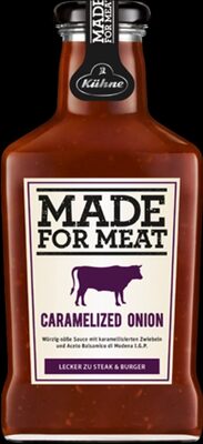 Kühne Made for Meat Caramelized Onion 375ml