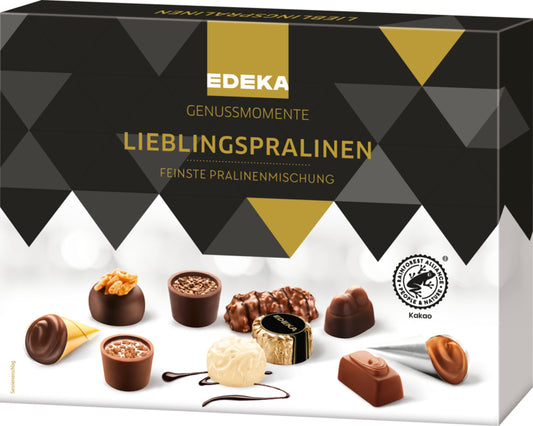 EDEKA Genussmomente Pralinenmischung Lieblingspralinen 200g