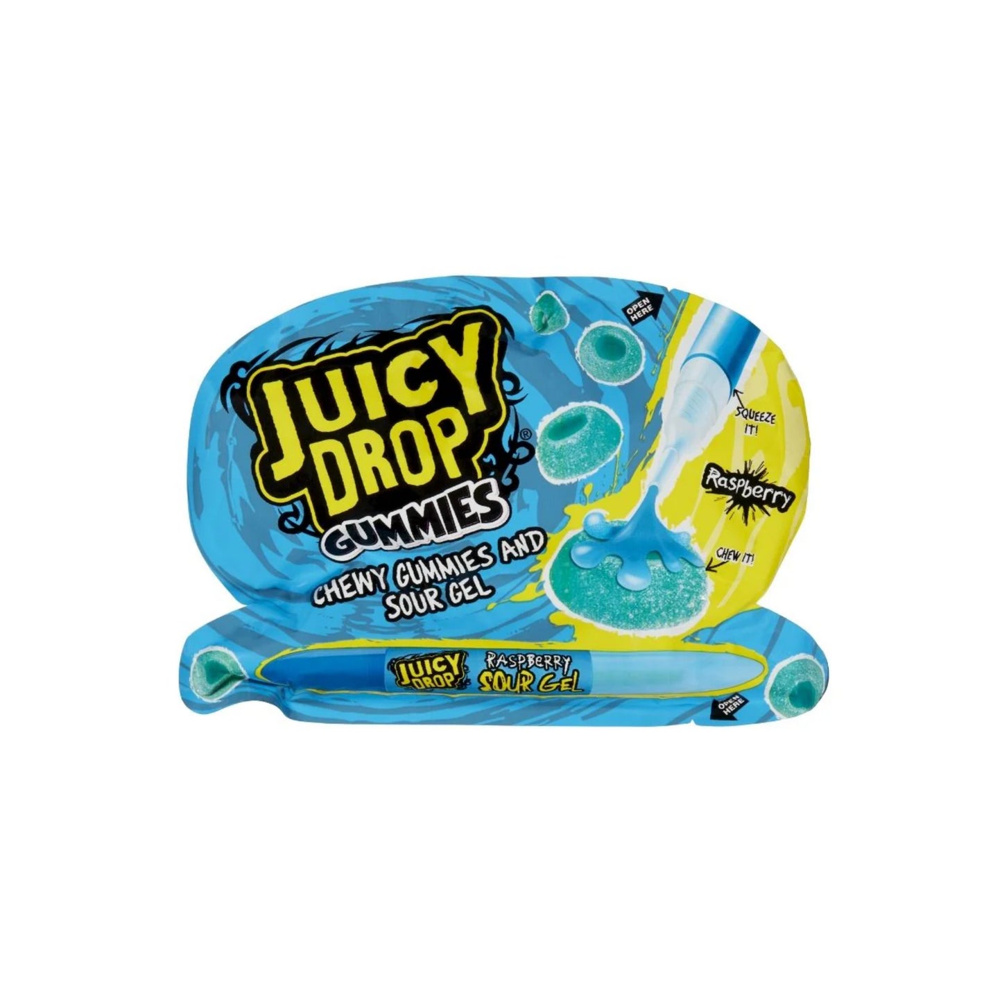 Bazooka Juicy Drop Gummies 57g