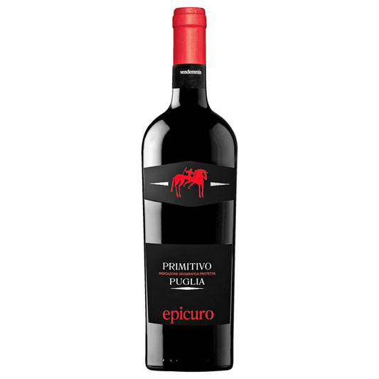 Epicuro Primitivo Puglia IGP 0,75l