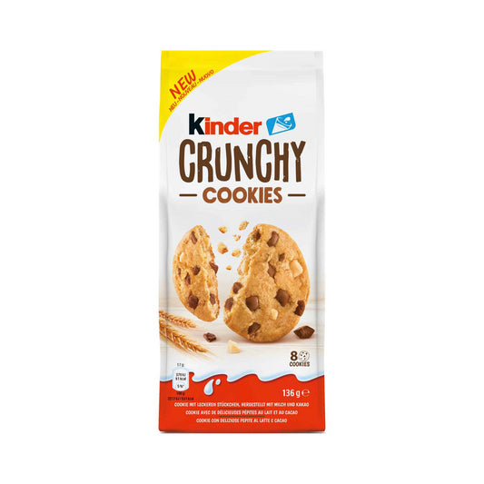 Ferrero Kinder Crunchy Cookies 136g