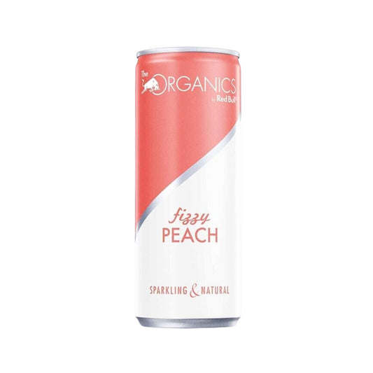 Bio Red Bull The Organics Fizzy Peach 0,25l DPG