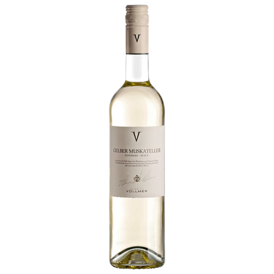Weingut Vollmer Gelber Muskateller feinherb 0,75l