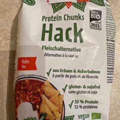 Bio Govinda Protein Chunks Hack 125g