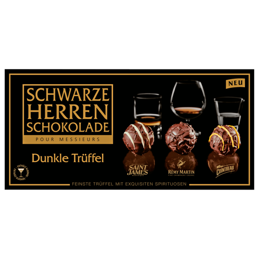 Sarotti Schwarze Herren Dunkle Trüffel 125g