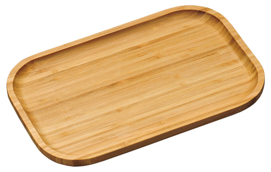 Kesper Serviertablett Bambus 30,5x20,5x2cm