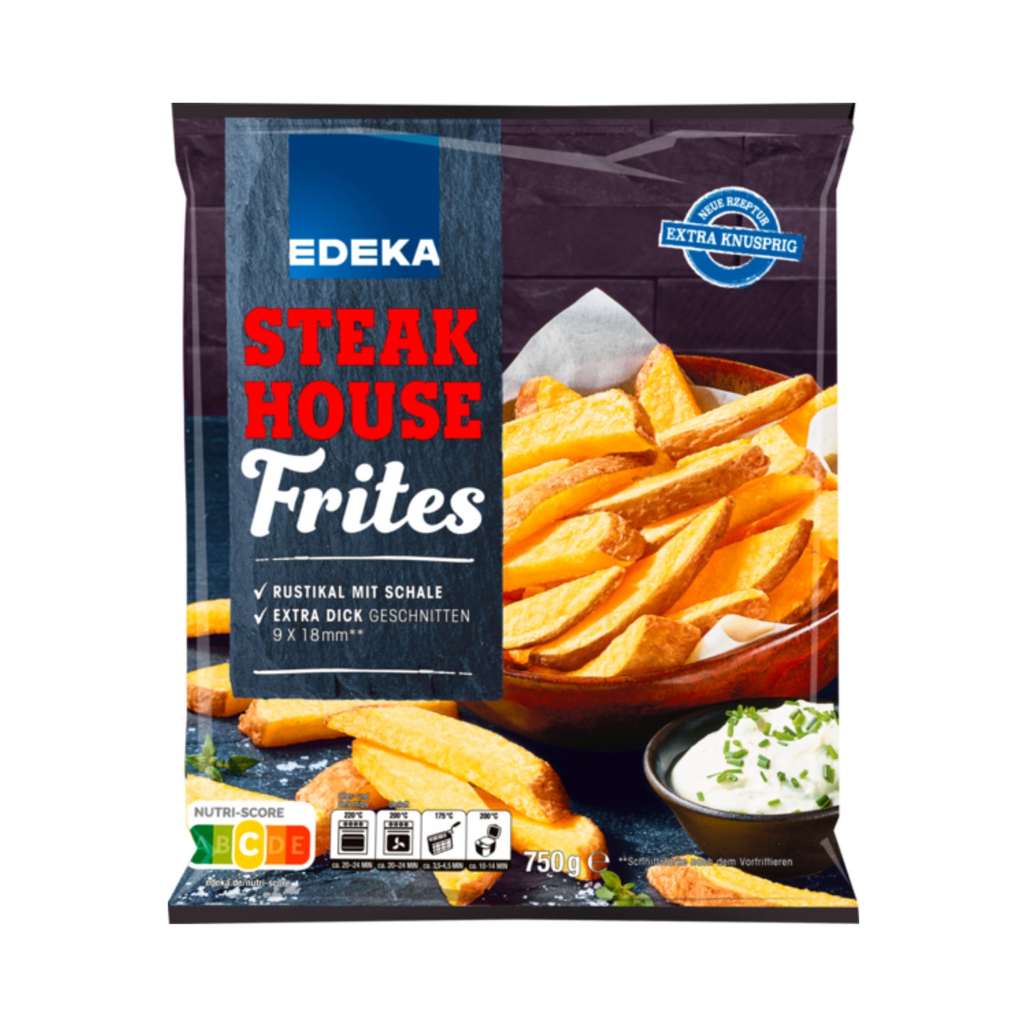 EDEKA Steakhouse Frites 750g