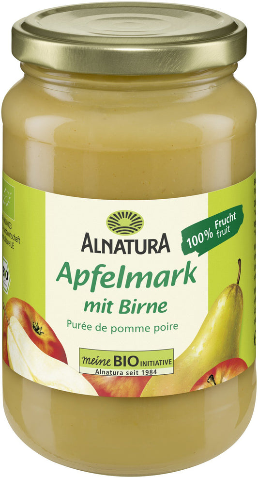 Bio Alnatura Apfelmark mit Birne 360g