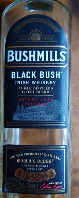 Bushmills Black Bush Irischer Whiskey 40% 0,7l