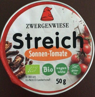 Bio Zwergenwiese Kleiner Streich Sonnentomate glutenfrei 50g