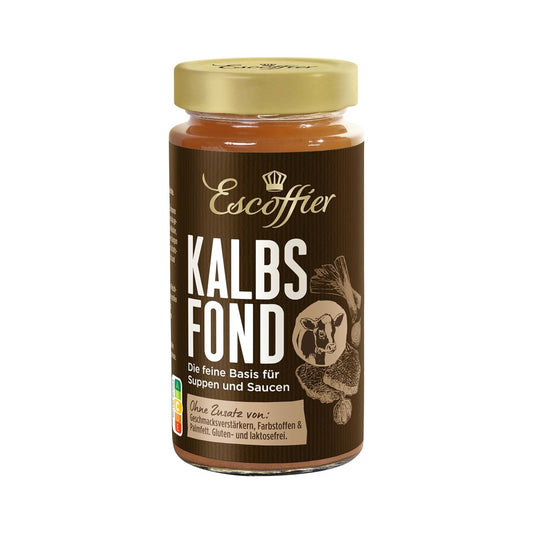 Escoffier Kalbs Fond 400ml