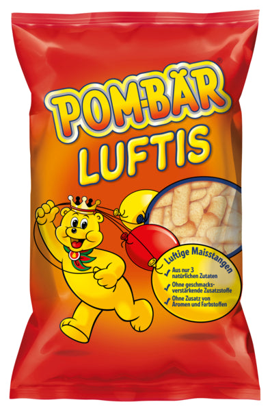 Pom-Bär Luftis gesalzen 75g