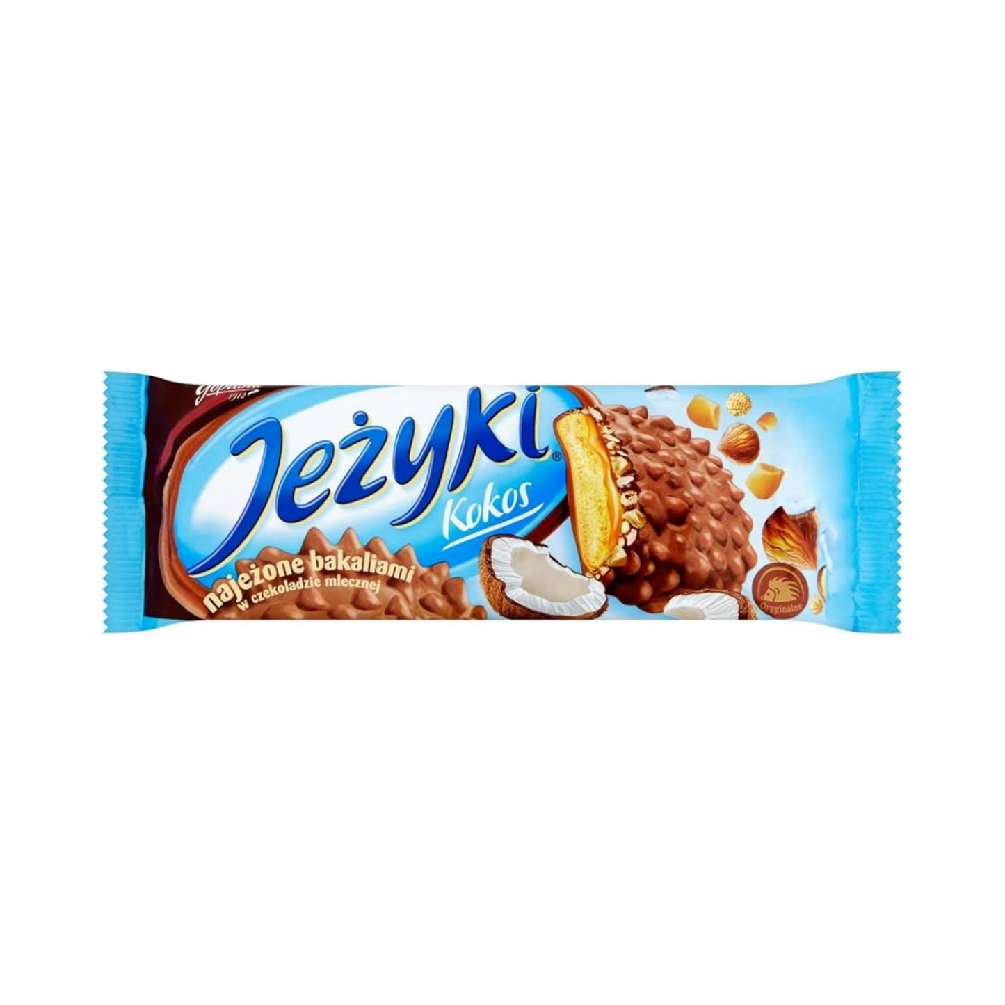 Jutrezenka Schokokekse Jezyki Kokosowe 140g