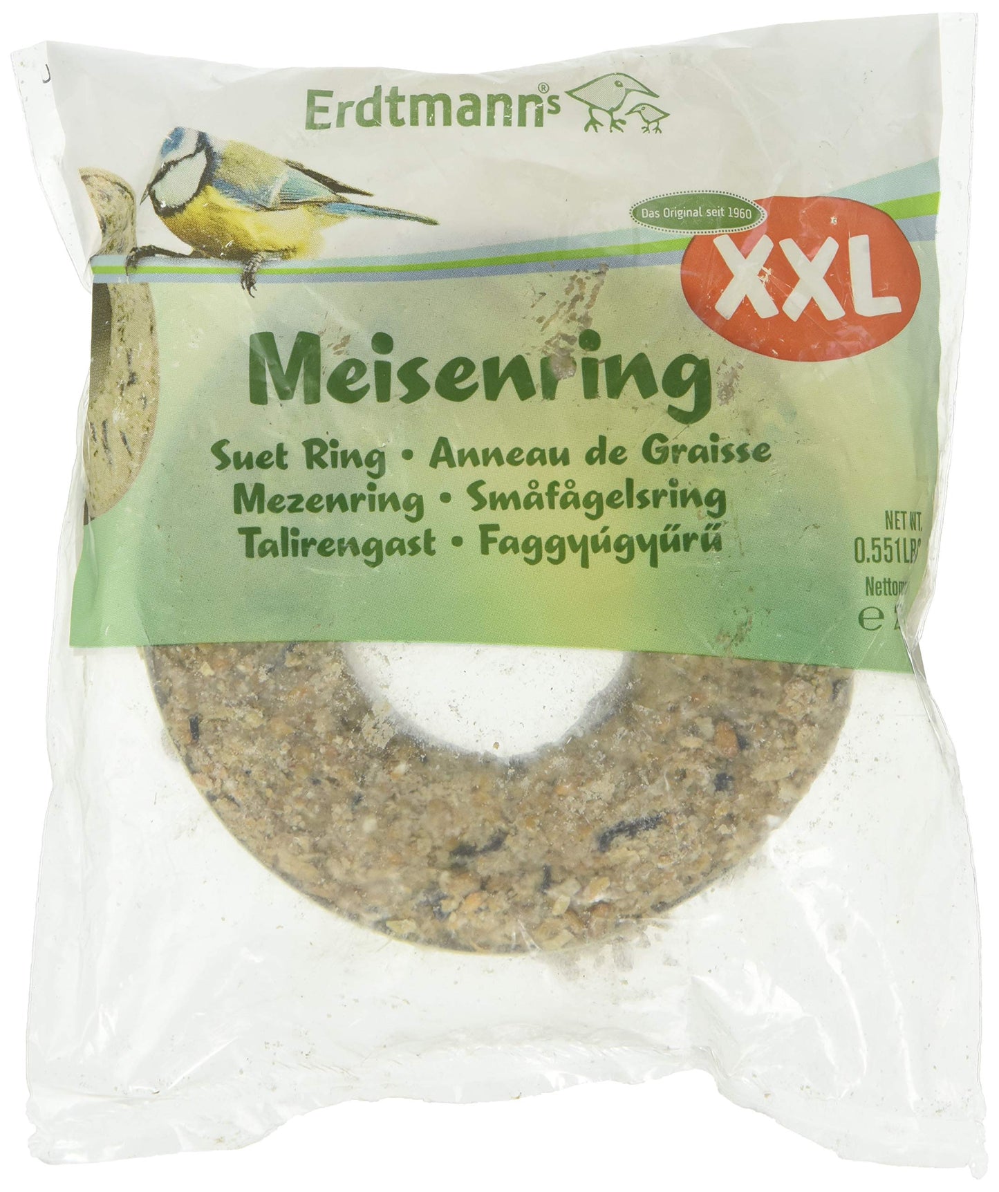 Erdtmanns Riesen-Meisenring 250g