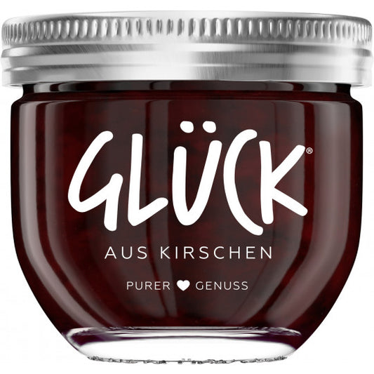 Glück Fruchtaufstrich Kirsche 230g