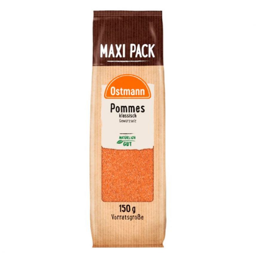 Ostmann Pommes Gewürzsalz 150g