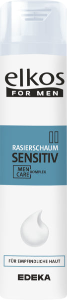 EDEKA elkos for Men Rasierschaum sensitiv 300ml