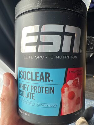 ESN Isoclear Whey Isolate Fresh Cherry 300g