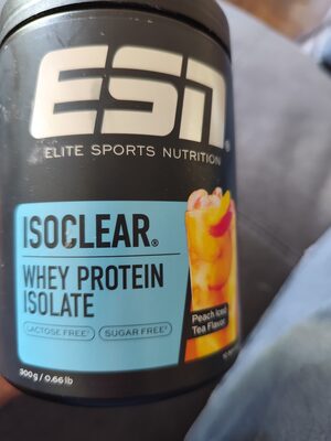 ESN Isoclear Whey Isolate Peach Iced Tea 300g