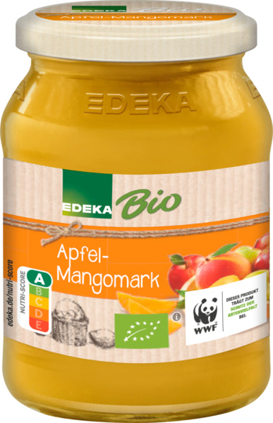 Bio EDEKA Apfel-Mangomark 360g