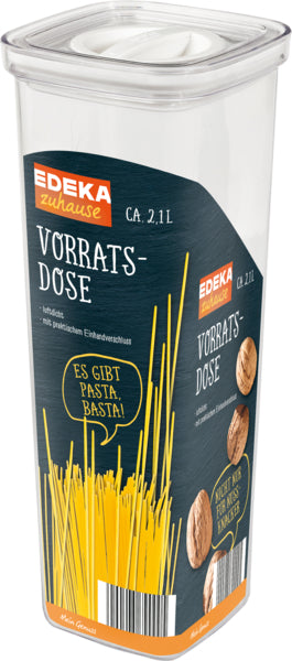 EDEKA zuhause Vorratsdose 2100ml