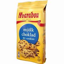 Marabou Cookies Milk Choko 184g