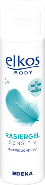 EDEKA elkos Body Women Rasiergel sensitiv 200ml