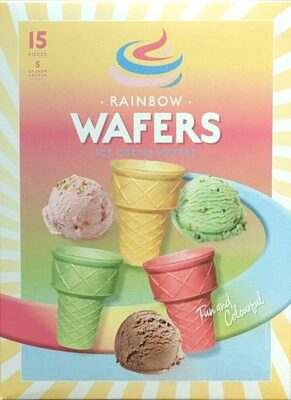 Nordthy Rainbow Wafers 80g