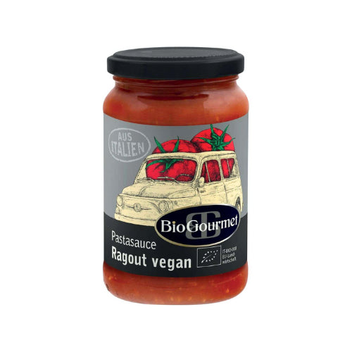 Biogourmet Pastasauce Ragout vegan 350g