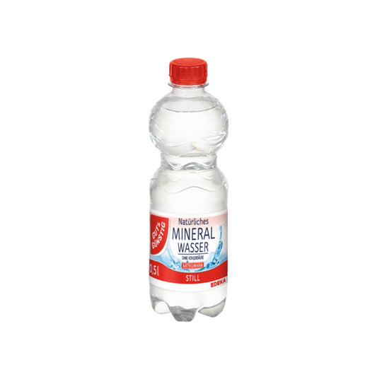 GUT&GÜNSTIG Mineralwasser still 0,5l DPG