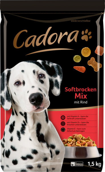 Cadora Komplett-Mix mit Softbrocken 1,5kg