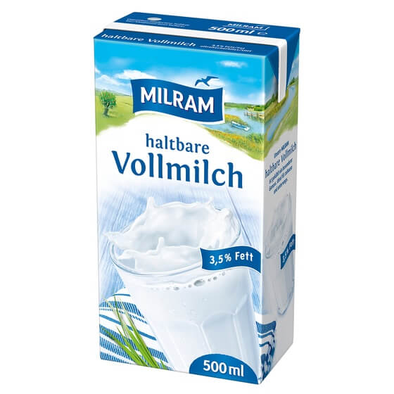 Milram H-Milch 3,5% 0,5l