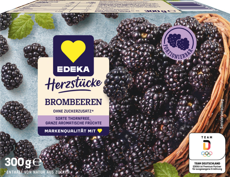 EDEKA Herzstücke Brombeeren 300g