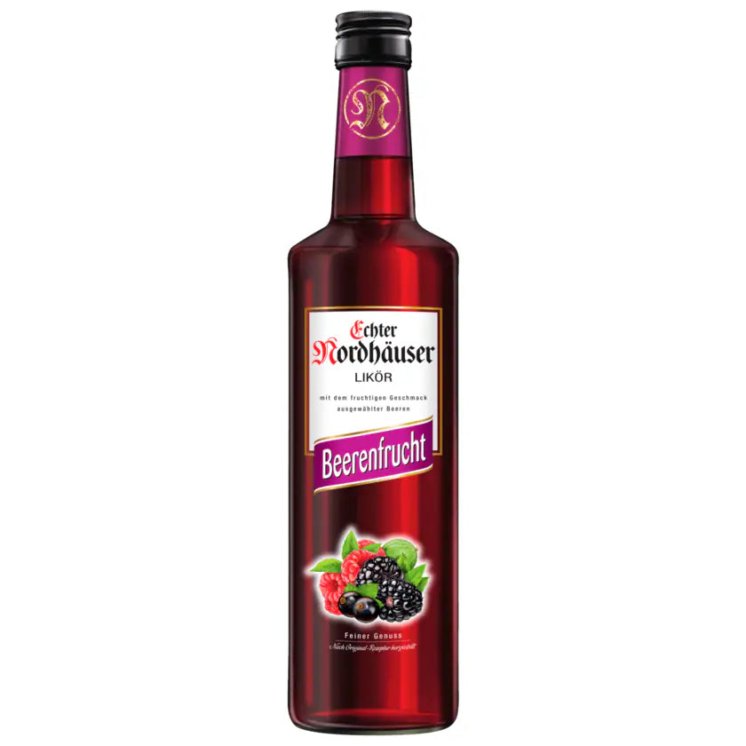 Echter Nordhäuser Beerenfrucht 18% 0,7l