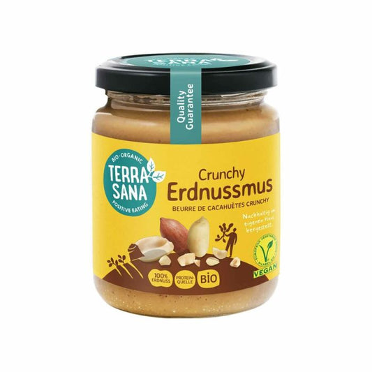 Bio Goodz Erdnussmus Crunchy 250g