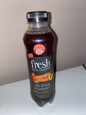 Teekanne fresh Granatapfel Pfirsich 0,5l DPG