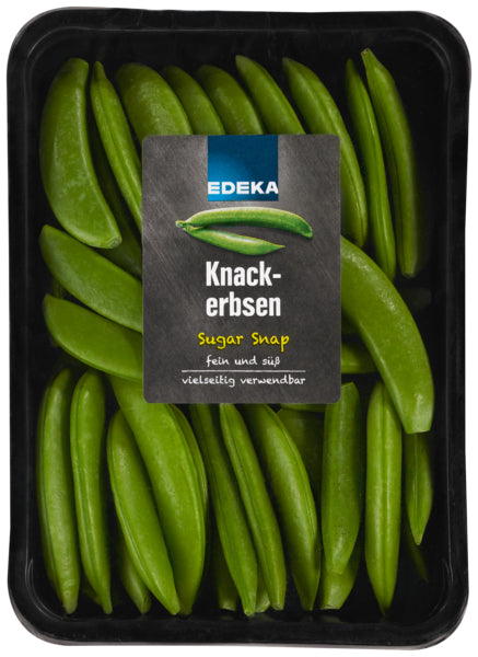 EDEKA Herzstücke Knackerbsen Peru Klasse I 200g Flowpack