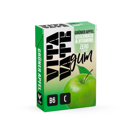 Vitavate Kaugummi grüner Apfel 28,2g