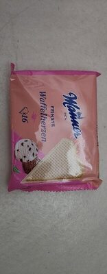 Manner Waffelherzen 55g